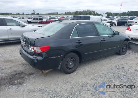 2005 Honda Accord 2.4 Ex из США, поврежденный, VIN 1HGCM56875A073882